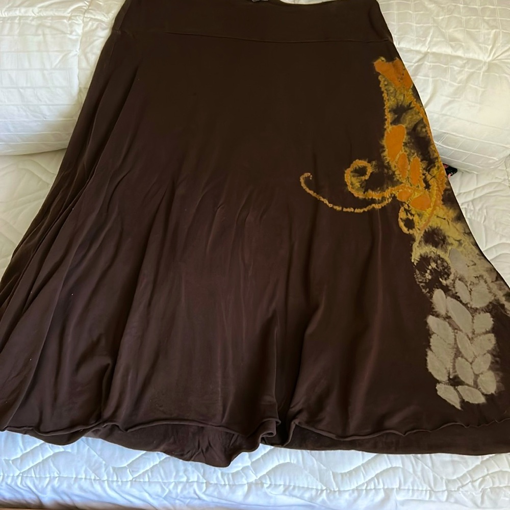 Prana Cotton Skirt